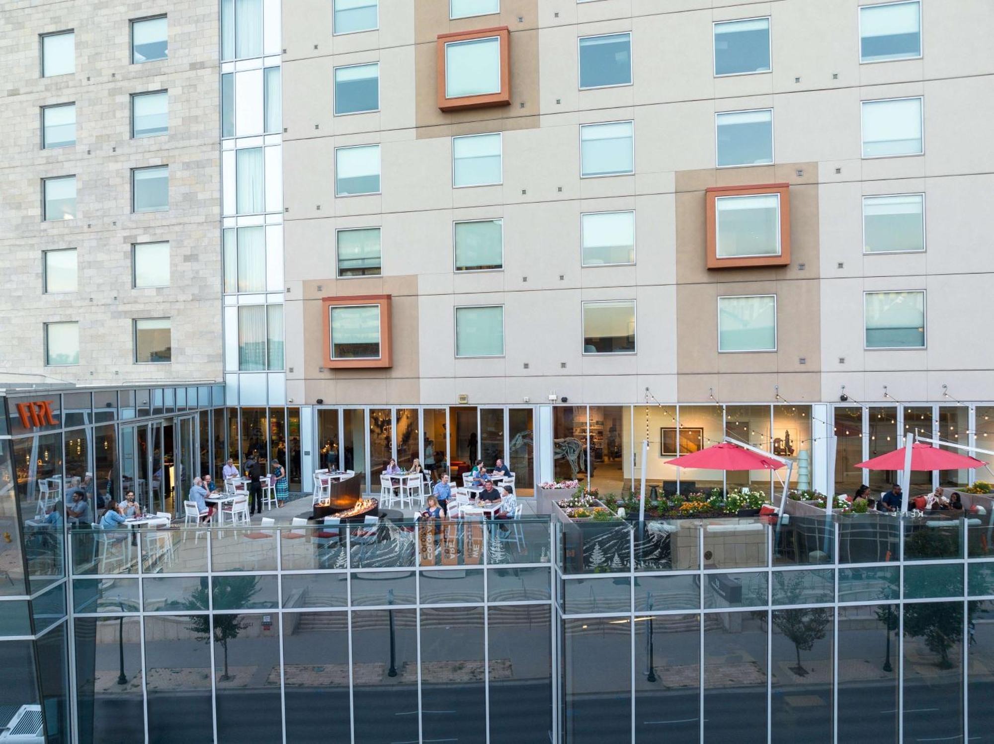 The Art Hotel Denver, Curio Collection By Hilton Extérieur photo