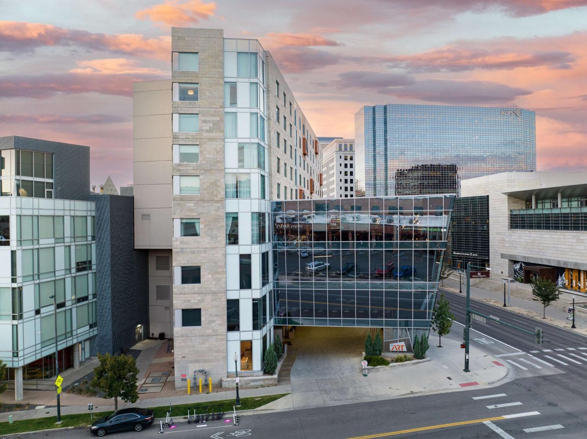 The Art Hotel Denver, Curio Collection By Hilton Extérieur photo