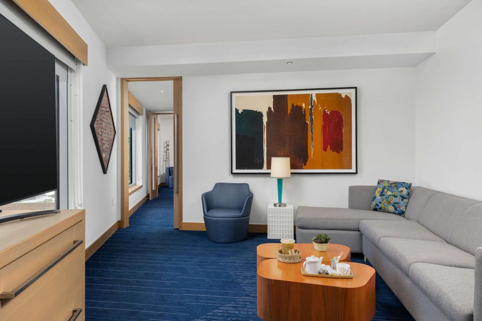 The Art Hotel Denver, Curio Collection By Hilton Extérieur photo