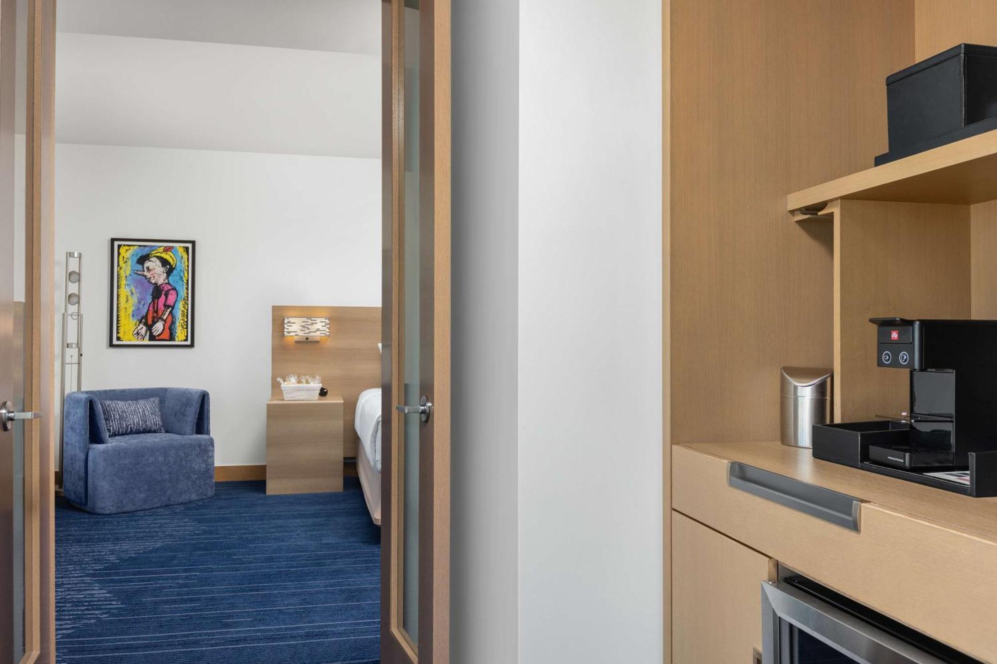The Art Hotel Denver, Curio Collection By Hilton Extérieur photo