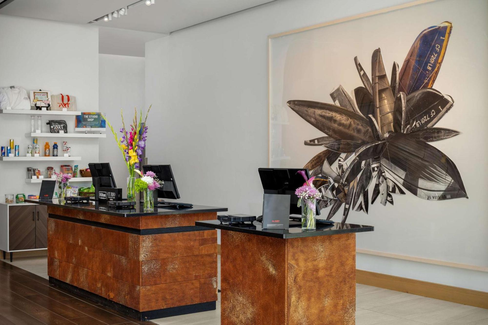 The Art Hotel Denver, Curio Collection By Hilton Extérieur photo