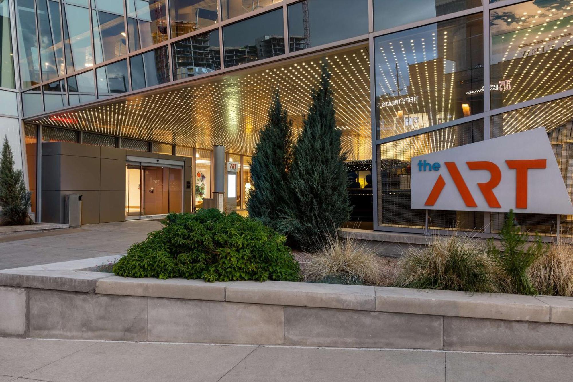 The Art Hotel Denver, Curio Collection By Hilton Extérieur photo