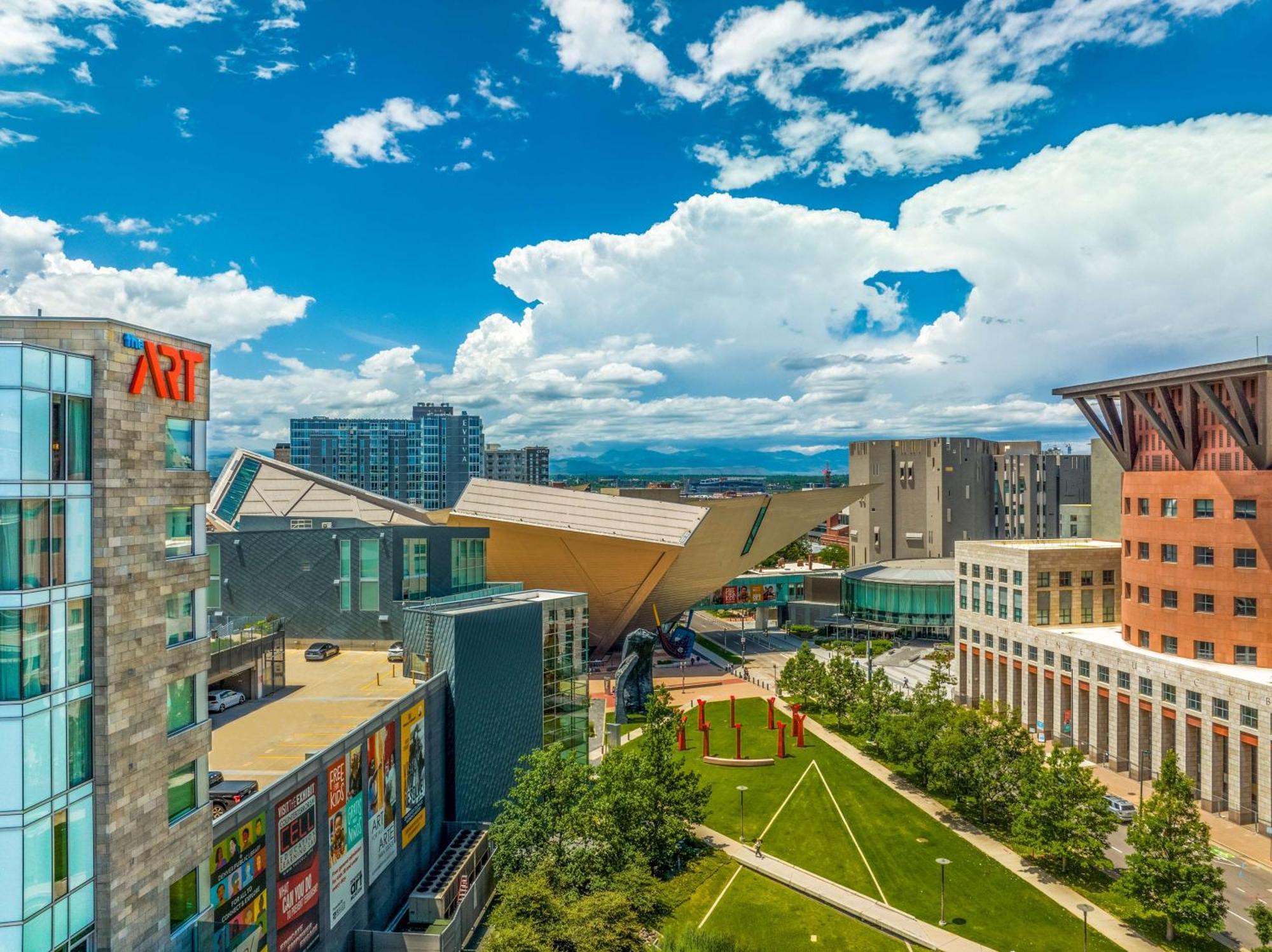The Art Hotel Denver, Curio Collection By Hilton Extérieur photo