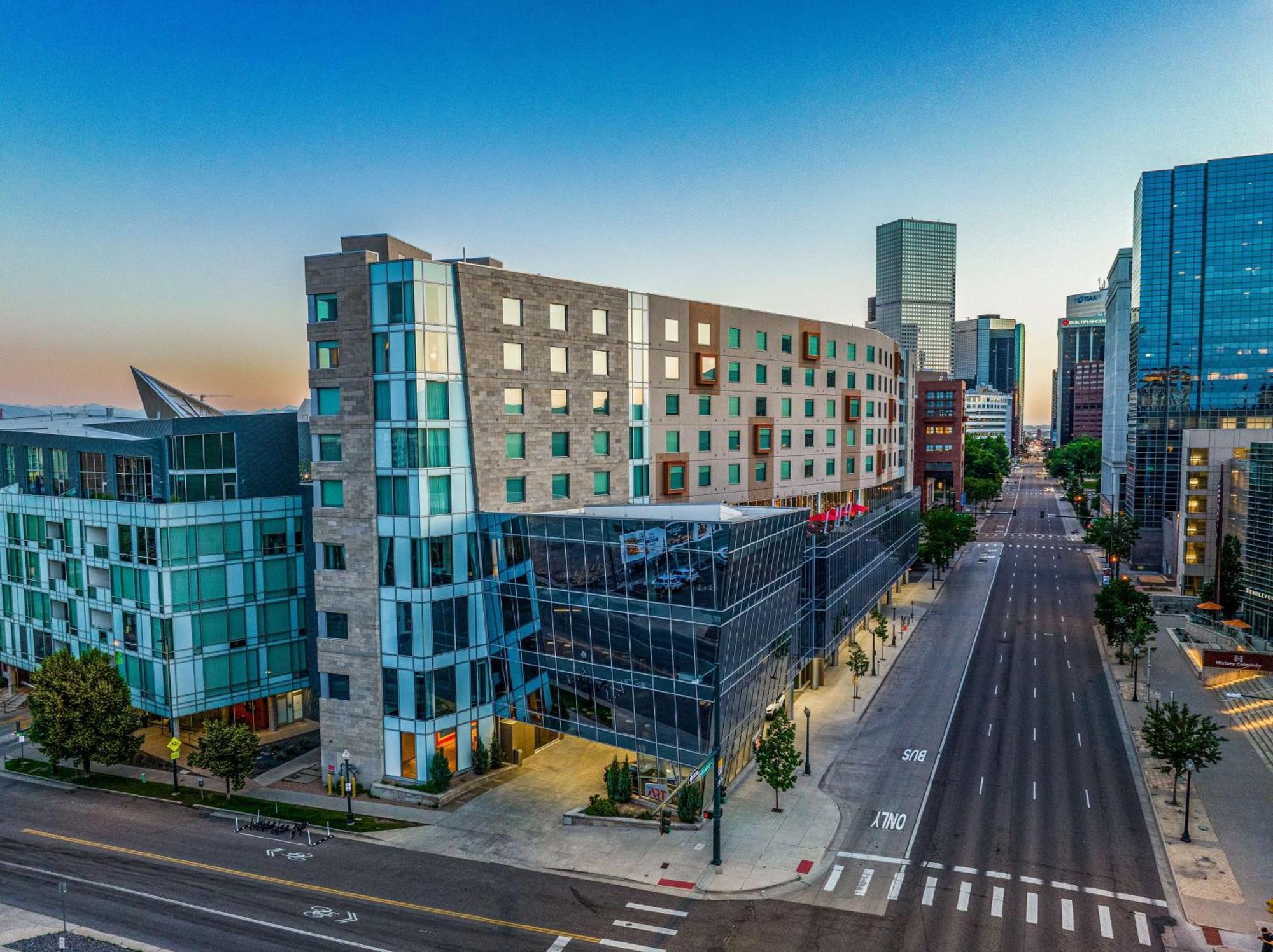 The Art Hotel Denver, Curio Collection By Hilton Extérieur photo