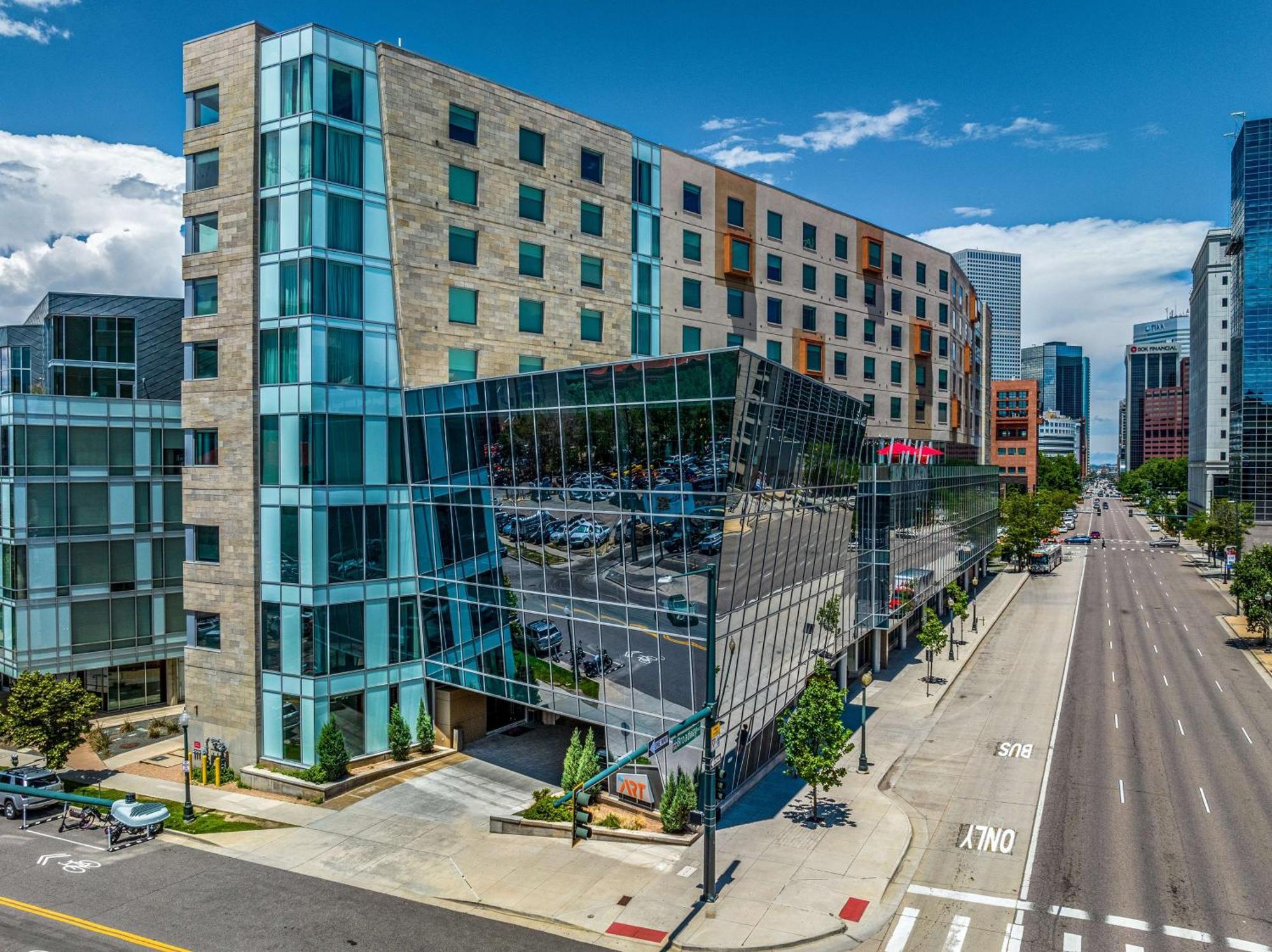 The Art Hotel Denver, Curio Collection By Hilton Extérieur photo